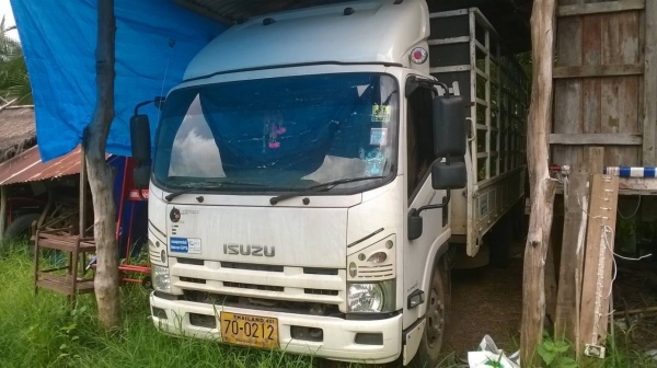 ขาย 6 ล้อ ISUZU NQR 175 ปี 53 ยาว 5.50 เมตร ออกห้างมือเดียวป้ายแดง เพิ่งจ่ายงวดหมดครับ สภาพสวยเดิม เครื่องดี คัสซีสวยตลอดเส้น ทะเบียนพร้อมโอนครับ