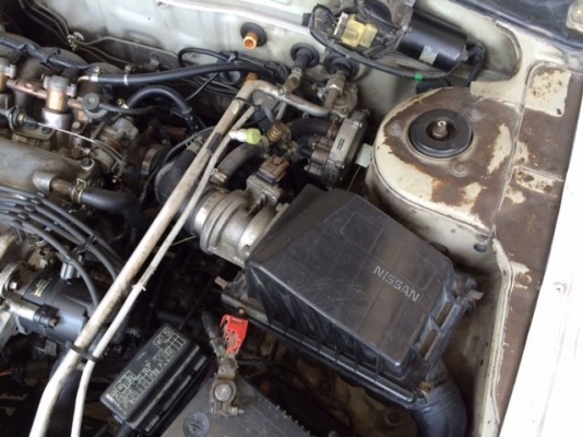 Nissan Presea ติดแก็ส