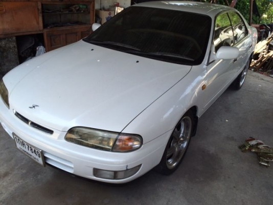 Nissan Presea ติดแก็ส