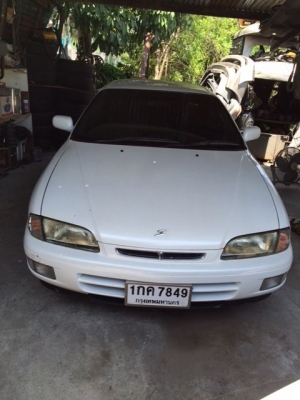 Nissan Presea ติดแก็ส