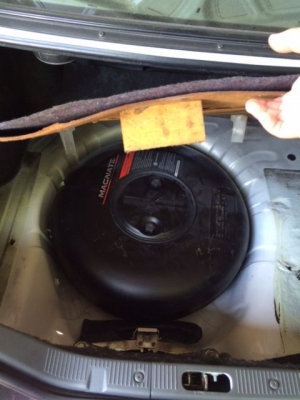 Nissan Presea ติดแก็ส