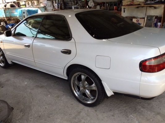 Nissan Presea ติดแก็ส