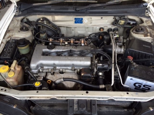 Nissan Presea ติดแก็ส