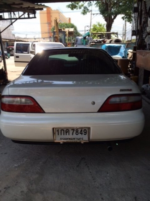 Nissan Presea ติดแก็ส