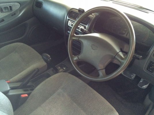 Nissan Presea ติดแก็ส