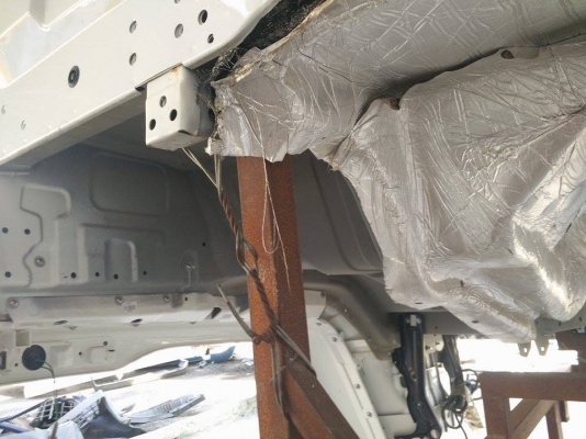 หัวเเดกก้าใหม่ เมืองไทย สาดสีหัวเเล้ว อะไหล่ครบขาดกันชน