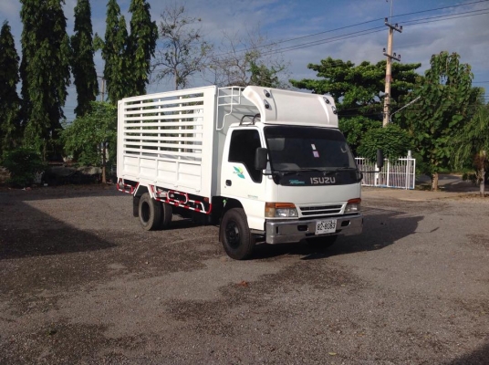 ขายรถISUZU NPR 120 แรง Fหน้า-หลัง ดั้มเกษตรต่อใหม่