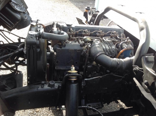 ขายรถISUZU NPR 120 แรง Fหน้า-หลัง ดั้มเกษตรต่อใหม่