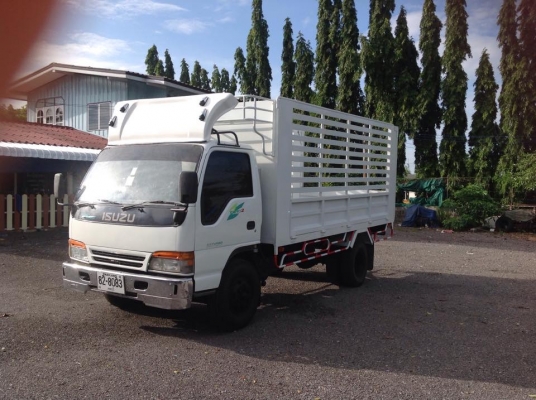 ขายรถISUZU NPR 120 แรง Fหน้า-หลัง ดั้มเกษตรต่อใหม่
