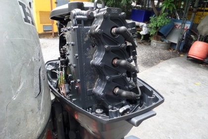 ขาย เครื่องเรือ YAMAHA 60 แรง CV หาง 26 เครื่องติดเดินดี สภาพสวย นำเข้าจากญี่ปุ่น ราคา  68,000