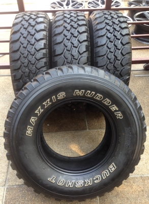 ยาง Mud Maxxis 265 75 16 ปี10 1คู่ สิ้นปี09 1คู่ ดอกคมๆ แทบไม่ได้ใช้ ไม่มีแตกลายงา ลงพื้นจริงปี12 ยาง Mud Maxxis 265 75 16 ปี10 1คู่ สิ้นปี09 1คู่ ดอกคมๆ แทบไม่ได้ใช้ ไม่มีแตกลายงา ลงพื้นจริงปี12