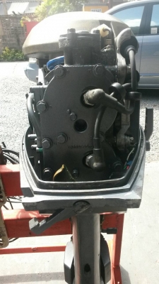 ขาย เครื่องเรือ YAMAHA 25 CV หาง 21 นำเข้าจากญี่ปุ่นสภาพพร้อมใช้ ราคา 38,000