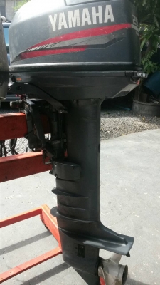 ขาย เครื่องเรือ YAMAHA 25 CV หาง 21 นำเข้าจากญี่ปุ่นสภาพพร้อมใช้ ราคา 38,000