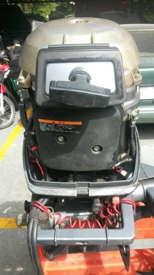 ขาย เครื่องเรือ YAMAHA 25 CV หาง 21 นำเข้าจากญี่ปุ่นสภาพพร้อมใช้ ราคา 38,000