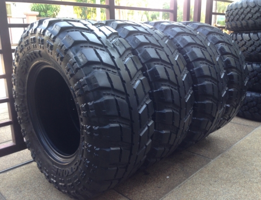 ยาง Mud SILVERSTONE MT-117 SPORT 285 75 16 ปี11 ดอกเยอะ
