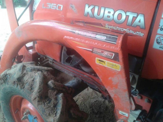 ขายรถไถคูโบต้า 3608 ใช้งานน้อย 1,200ชม. เครื่องดี เดิม สภาพสวย อุปกรณ์ใบมีดหน้า ผานหลัง สภาพสวยพร้อมใช้งาน เอกสารเล่มทะเบียนพร้อมโอน