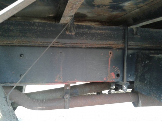 รถสิบล้อมิตซู ไอ้หลงเพลาเดียว 160 แรงม้า พร้อมใช้งาน  เล่มติดมือ  ม79  เรียบร้อย