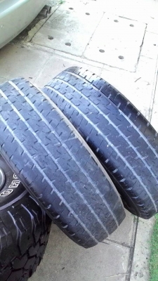 205/70R15 MICHELIN VANPIX มี 2 เส้น tel.081-427-3941 205/70R15 MICHELIN VANPIX มี 2 เส้น tel.081-427-3941