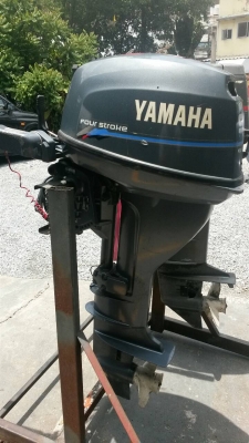 ขาย เครื่องเรือYAMAHA 9.9 แรง 4 จังหวะ หาง 21 สตาร์ท 2 ระบบ สภาพสวยพร้อมใช้ นำเข้าจากญี่ปุ่น 38,000