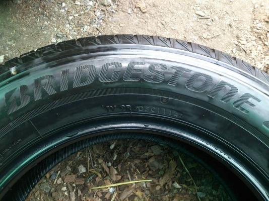 ขานยาง Bridgestone Ecopla 245/65R17 ยางสัปดาห์ที่11ปี14 ดอกยางหนาสดเท่ากันไม่มีปะ สวยๆ จำนวน 1 ชุด ขานยาง Bridgestone Ecopla 245/65R17 ยางสัปดาห์ที่11ปี14 ดอกยางหนาสดเท่ากันไม่มีปะ สวยๆ จำนวน 1 ชุด