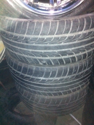 ล้อ vip ขอบ 22 พร้อมยางปี 11 ล้อ vip ขอบ 22 พร้อมยางปี 11