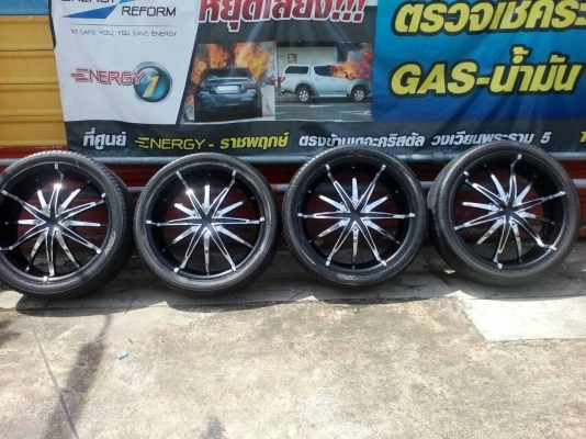 ล้อ vip ขอบ 22 พร้อมยางปี 11 ล้อ vip ขอบ 22 พร้อมยางปี 11