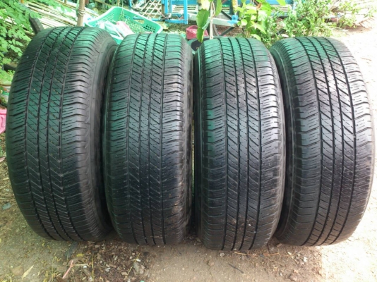 ขายแม็ก Ford 6รูขอบ17 พร้อมยาง 265/65R17 ยางปี12 ดอกยางหนา สวยๆ จำนวน 1 ชุด