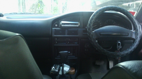 Toyota ปี91โดเรมอน เครื่อง4Aออโตใช้Lpg/น้ำมัน38000