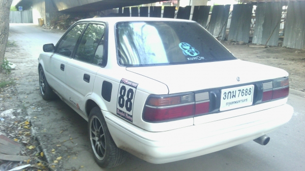 Toyota ปี91โดเรมอน เครื่อง4Aออโตใช้Lpg/น้ำมัน38000