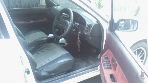 Toyota ปี91โดเรมอน เครื่อง4Aออโตใช้Lpg/น้ำมัน38000