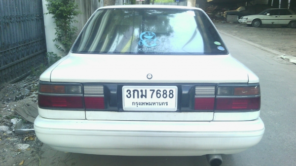 Toyota ปี91โดเรมอน เครื่อง4Aออโตใช้Lpg/น้ำมัน38000