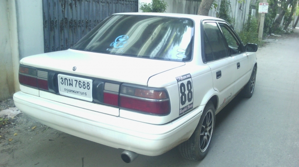 Toyota ปี91โดเรมอน เครื่อง4Aออโตใช้Lpg/น้ำมัน38000