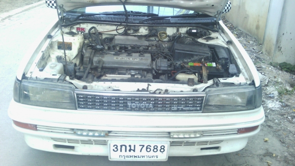 Toyota ปี91โดเรมอน เครื่อง4Aออโตใช้Lpg/น้ำมัน38000