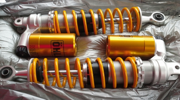 โข้คหลัง โอลีนแท้ ใส่ PCX150New ของใหม่