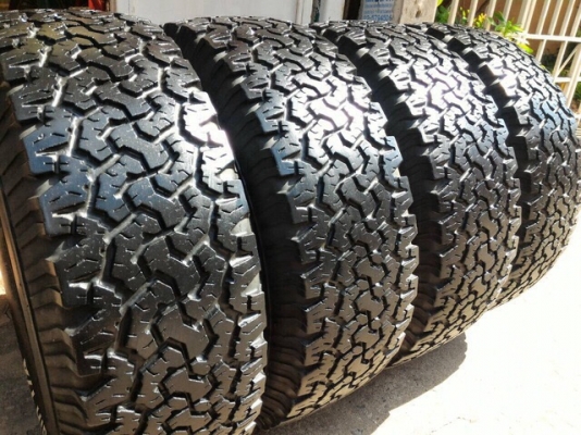 ขายล้อกล้วย  6 รู  8 x 16  พร้อมยาง  BF