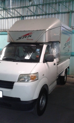 Suzuki carry มีหลังคา