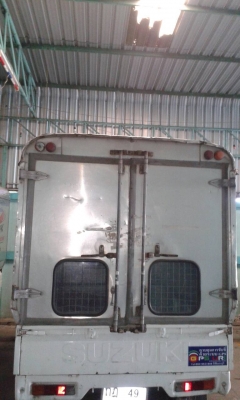 Suzuki carry มีหลังคา