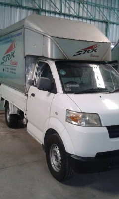 Suzuki carry มีหลังคา