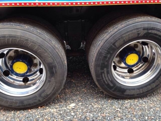 ขาย ISUZU 360 พ่วงแม่ลูก กระบะเนียมคอกเกษตรดั๊ม รถปี 55