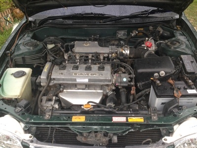 ขาย toyota อัลติส ปี 2000