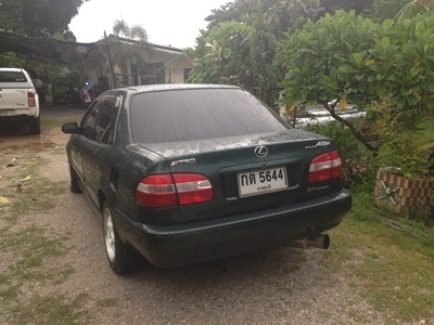 ขาย toyota อัลติส ปี 2000