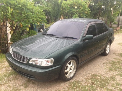 ขาย toyota อัลติส ปี 2000