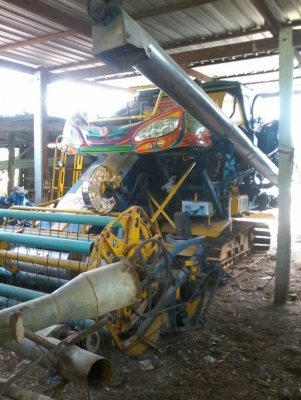 ขาย รถเกียวเกษตรพัฒนา เครื่อง 6HH1210 เทอโบ225 CC