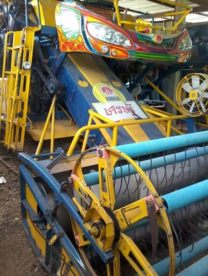 ขาย รถเกียวเกษตรพัฒนา เครื่อง 6HH1210 เทอโบ225 CC