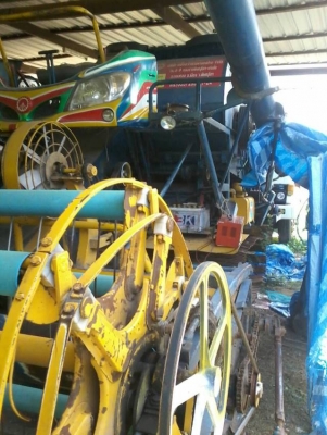 ขายรถเกียวข้าวเกษตรพัฒนา รถเกียวข้าว ตัวเดิน  10  เครื่อง195