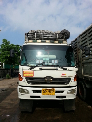 HINO MEGA 260 แรง