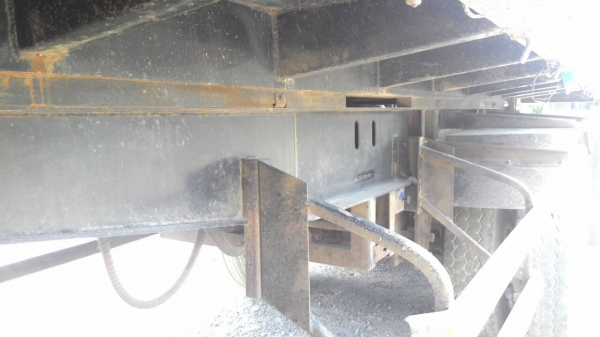 ขายรถบรรทุก 22 ล้อพ่วงแม่ลูกดัมพ์ ISUZU DECA 320 แรงม้าปี 2551 ลูกพ่วงสามมิตร 3 เพลาปี 2551 ราคา 1950000