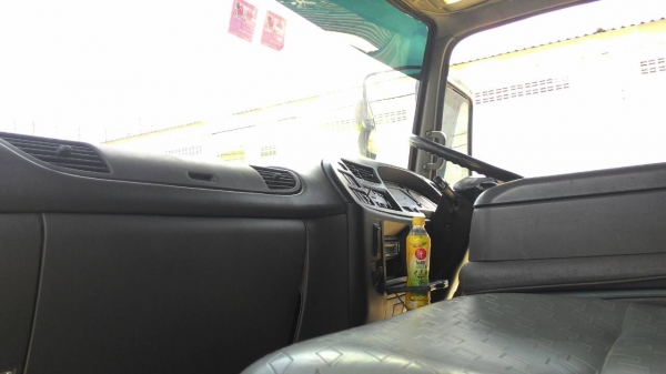 ขายรถบรรทุก 22 ล้อพ่วงแม่ลูกดัมพ์ ISUZU DECA 320 แรงม้าปี 2551 ลูกพ่วงสามมิตร 3 เพลาปี 2551 ราคา 1950000