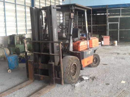 รถยกToyota 5fg 4.5ตัน สภาพดีพร้อมใช้ เก่าญี่ปุ่น