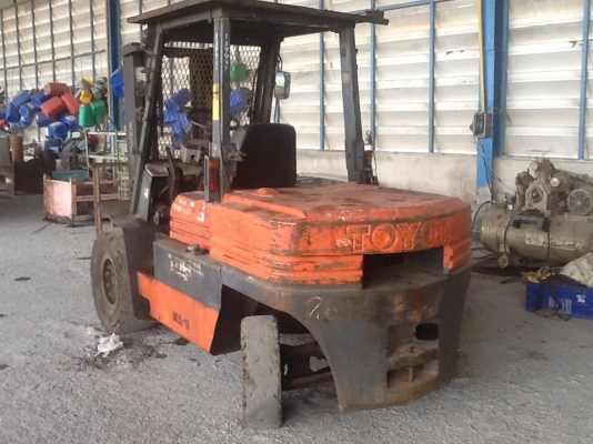 รถยกToyota 5fg 4.5ตัน สภาพดีพร้อมใช้ เก่าญี่ปุ่น